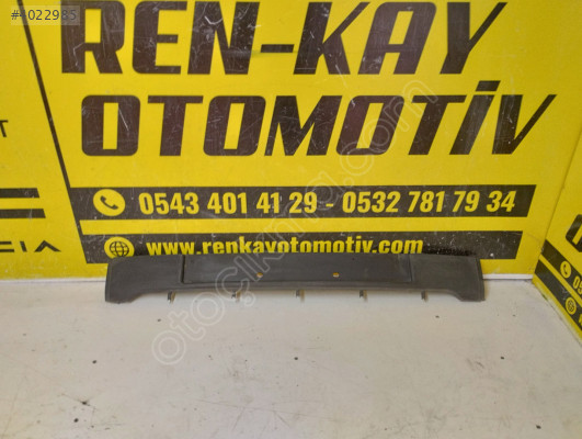 RENAULT CLİO 2 ÖN TAMPON PLAKA BANDI ORJ ÇIKMA RENKAY KOCAELİ