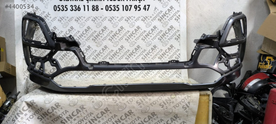 HYUNDAİ KONA 2017 2020 ÖN TAMPON ÇIKMA ORJİNAL 86512-J9010