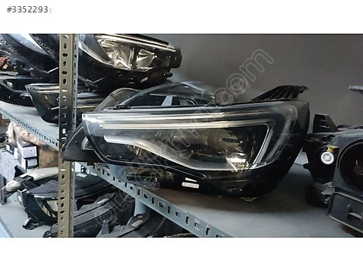 OPEL GRANDLAND X SOL FAR MERCEKLİ ÇIKMA ORJİNAL YEDEK PARÇA