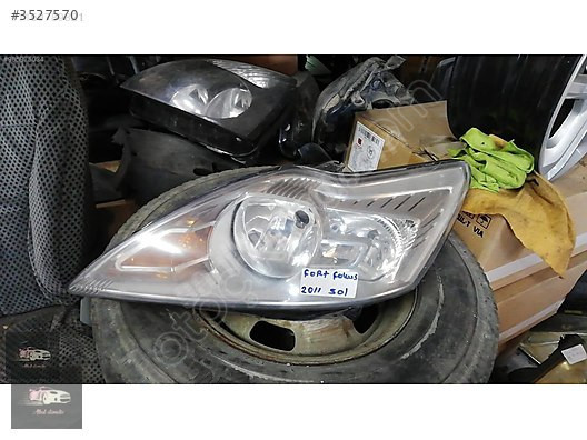 Ford Focus 2012 model sol far orjinal çıkma