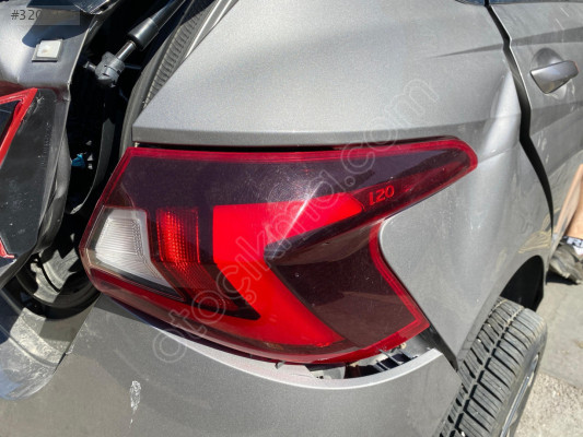 2021 Hyundai İ20 Düz Sağ Arka Stop