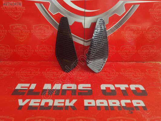 PEUGEOT 3008 5008 ÖN TAMPON SAĞ SOL KAPAK 9836831877 ORİJİNAL