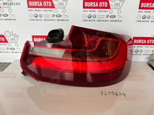 BMW F23 2 SERİ SAĞ ARKA STOP 7295424 SÖKME ORJINAL