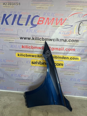 Bmw F30 Çıkma Orjinal Sol Ön Çamurluk Mavi C10