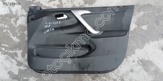 citroen c-elysee 2020 sağ ön kapı döşemesi (son fiyat)