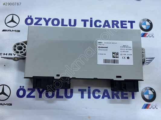 BMW F10-F10 Lci Cas4 Beyni 6135 9301522