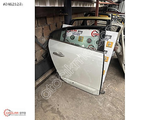 Renault fluence sağ arka kapı