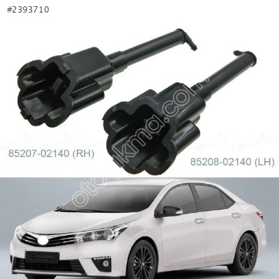 Toyota Corolla Far Yıkama Motor Sağ-Sol Takım 2014-2016