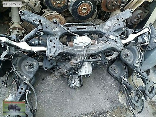 Nissan Qashqai 1.6 4×4 Arka Aks