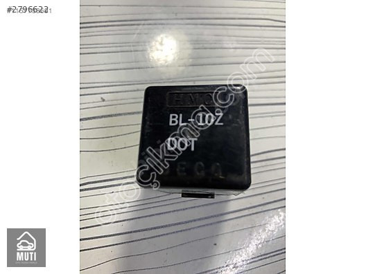 Araba dönüş sinyali flaşör rölesi 95550-34000 Accent Sonata