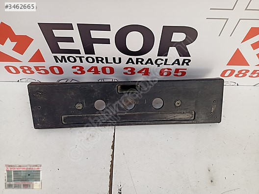 HONDA CIVIC ORJİNAL ÇIKMA ARKA PLAKALIK 06-12