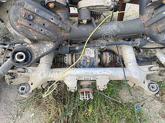 5 SERİ BMW E60 ÇIKMA GARANTİLİ ARKA DİNGİL