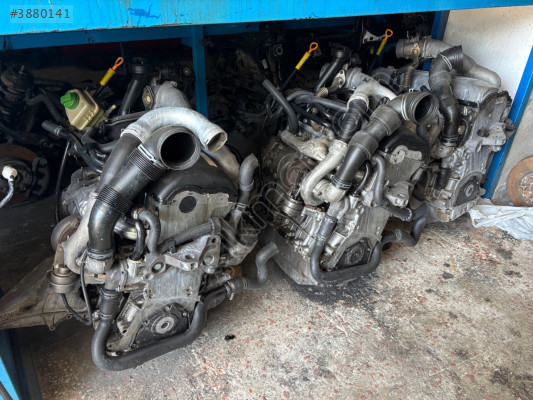 TRANSPORTER T5 2.5 TDİ ORJİNAL DOLU MOTOR