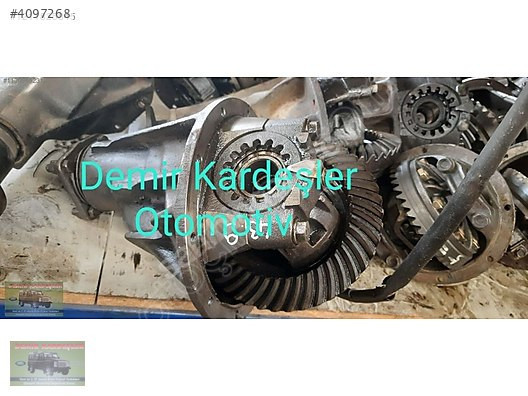 Kia Kia Bongo K2700 Çıkma Defransiyel