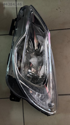 OPEL CORSA D sol ön far sıfır