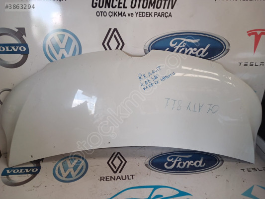 RENAULT KADJAR KAPUT ORJİNAL ÇIKMA