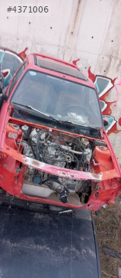 305 GTI panoramik sunroof kasa düzgün içi temiz