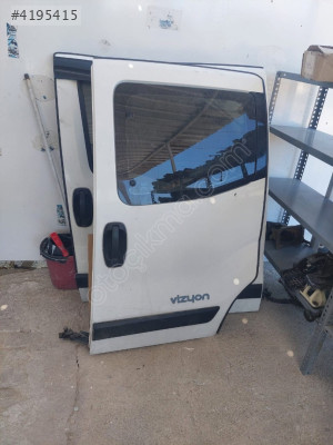 Citroen Nemo İçin Sol Sürgülü Kapı Çıkma Parçaları