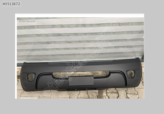 KIA SORENTO ÖN TAMPON 2008*/-