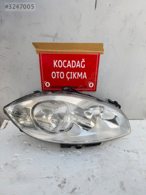 Fiat linea sağ far