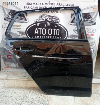 VOLKSWAGEN GOLF 7 ORJİNAL CIKMA SAĞ ARKA KAPI dd