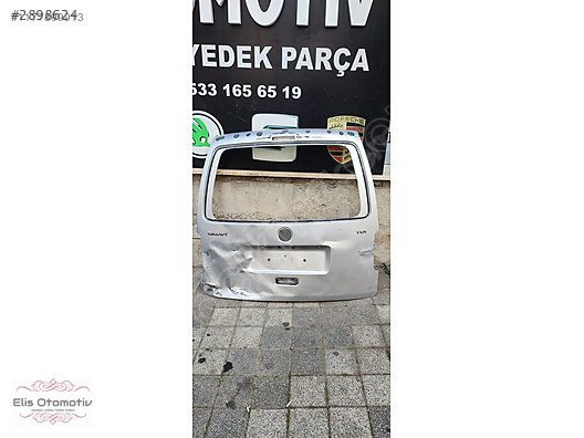 VOLKSWAGEN CADDY BAGAJ KAPAĞI