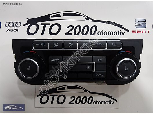 5K0907044EA-5K0907044A-5K0907044AK CC-GOLF KLİMA KONTROL PANELİ