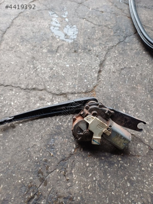 PEUGEOT 307 ARKA SİLECEK MOTORU ÇIKMA ORJİNAL