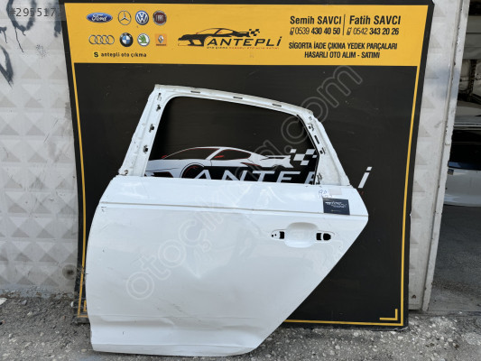 AUDİ A4 SOL ARKA KAPI ÇIKMA 2016-2018