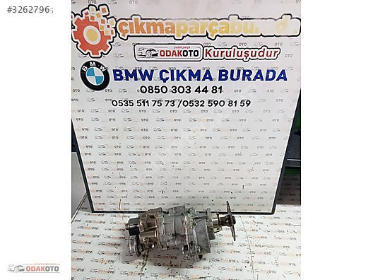 200800121 BMW E90 E92 E93 E60 Çıkma Yakıt Pompası Orjinal Temiz