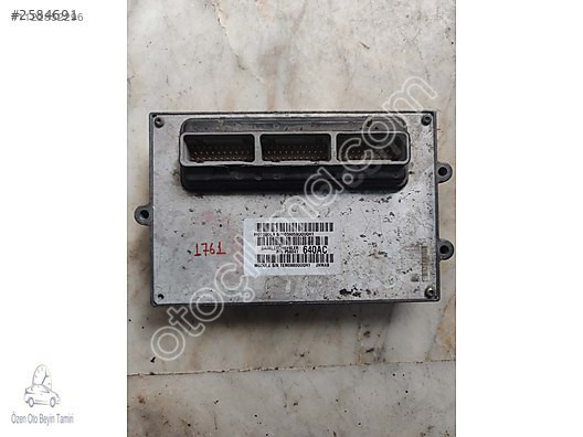 Chrysler Jeep Cherokee Motor Beyni P56041640AC