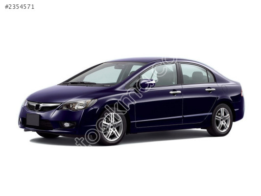 Honda Cıvıc Krom Kapı Kol 4 Kapı 2006-2012