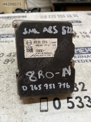 ÇIKMA AUDI Q5 8R0 907 379 N 0 265 951 716 ABS BEYNİ