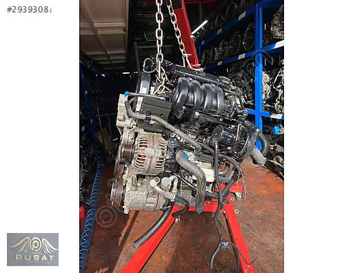 GOLF 5 1.6 DÜZ ÇIKMA KOMPLE MOTOR BGU MOTOR