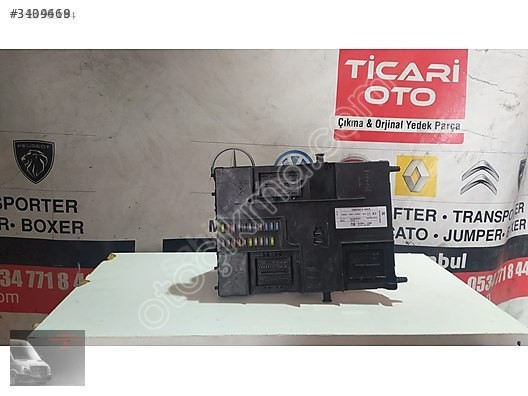 Ford Transit anahtarsiz kilit sistemi.