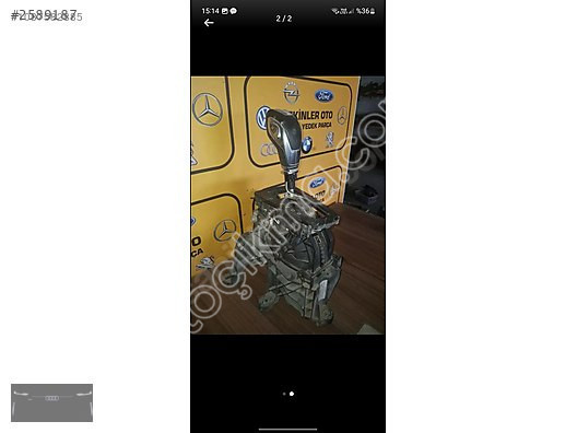 FORD FOCUS VİTES SEÇİCİ