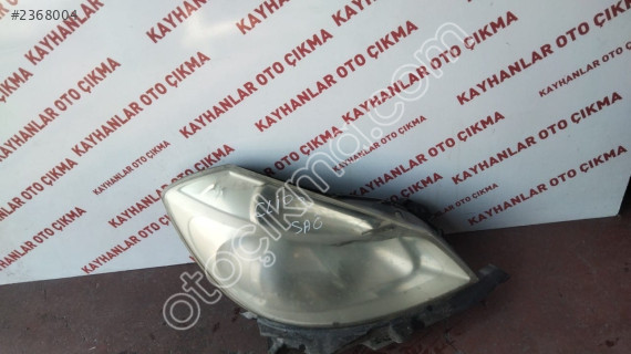 RENAULT CLİO 3 SAĞ ÖN FAR KAYHANLAR OTO ÇIKMA