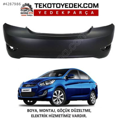 ACCENT BLUE ARKA TAMPON 2011 2012 2013 2014 2015 2016 / KAMPANYA