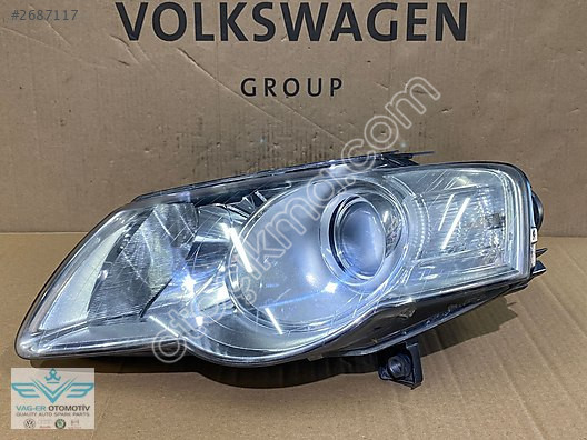 VOLKSWAGEN PASSAT B6 2006 ÖN SOL FAR LAMBASI KOMPLE 3C094100