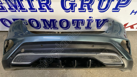 KİA X-CEED ARKA TAMPON DOLU