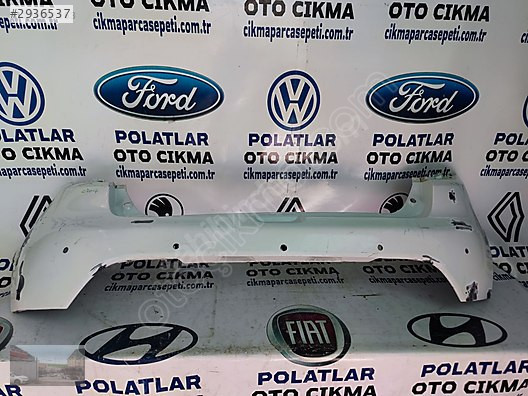 Renault Clio 4 arka tampon orijinal