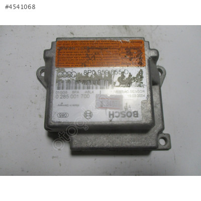 Audi A3 Airbag Beyni 8P0959655D 0285001700
