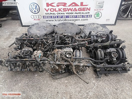 Volkswagen Polo 1.6 Aee 75 Lik Emme Manifoldu Çıkma Orjinal Parç