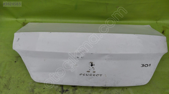peugeot 301 bagaj kapağı