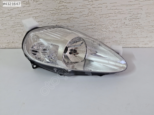 FİAT GRANDE PUNTO SAĞ ÖN FAR MOTORLU MOR SOKET SIFIR 2008-2011