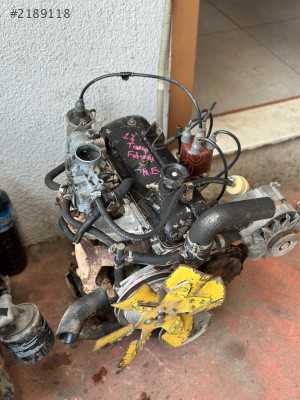 Renault Toros Çıkma Motor