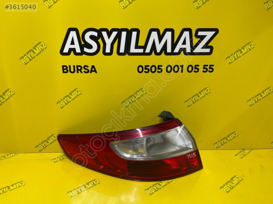 RENAULT FLUENCE SOL STOP (ORJİNAL)