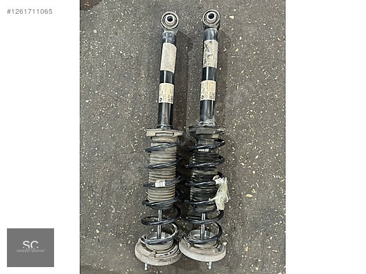 BMW G30 SAĞ SOL ARKA AMORTİSÖR - HELEZYON - TEPE TAKOZU SET