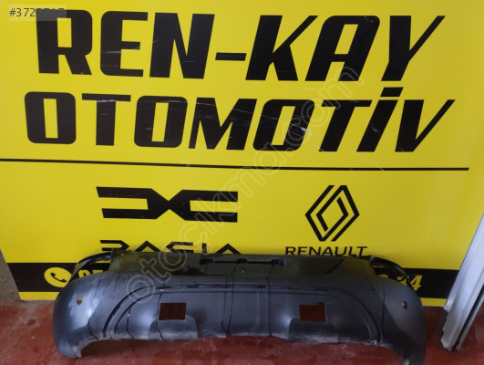 850222154R RENAULT KADJAR ARKA TAMPON ORİJİNAL RENKAY KOCAELİ
