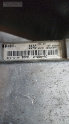 88bb-12a650-ac Ford scorpio motor beyni